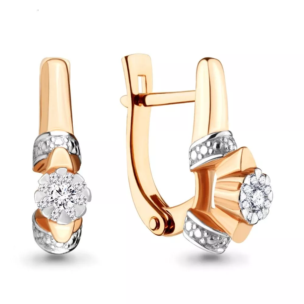 Серьги, золото, артикул LV941803к