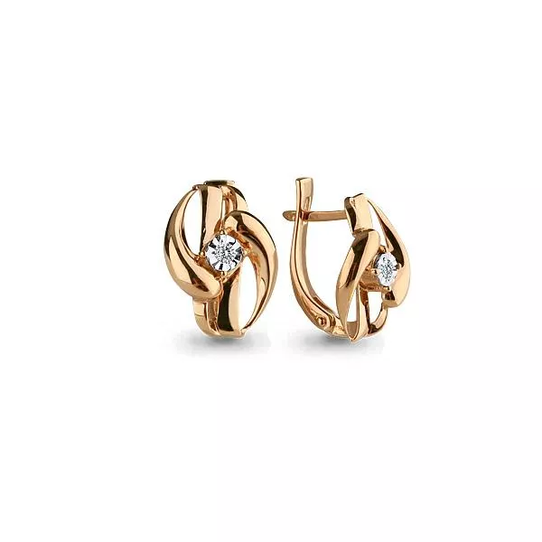 Серьги, золото, артикул LV941802к