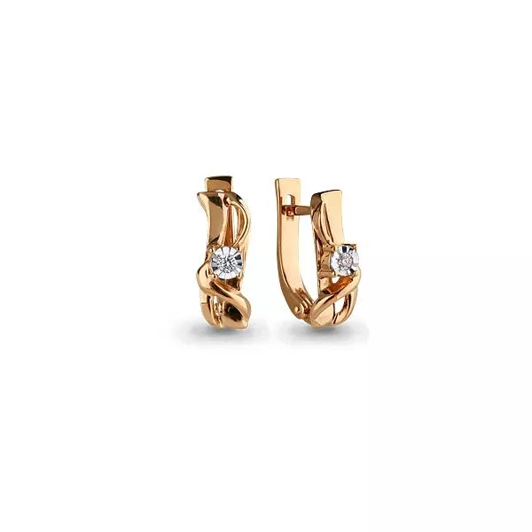 Серьги, артикул LV941799к, золото