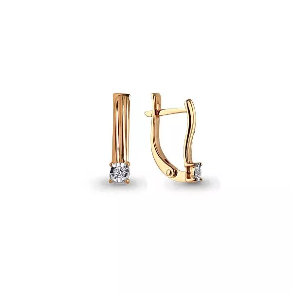 Серьги, артикул LV941792к, золото