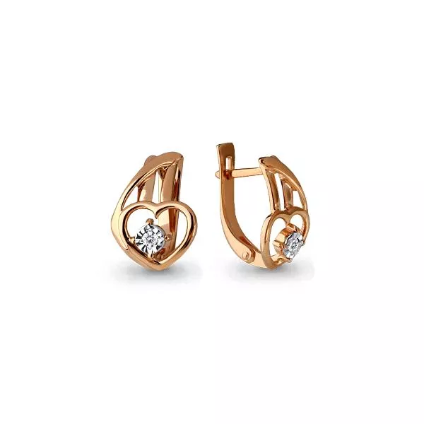 Серьги, золото, артикул LV941784к