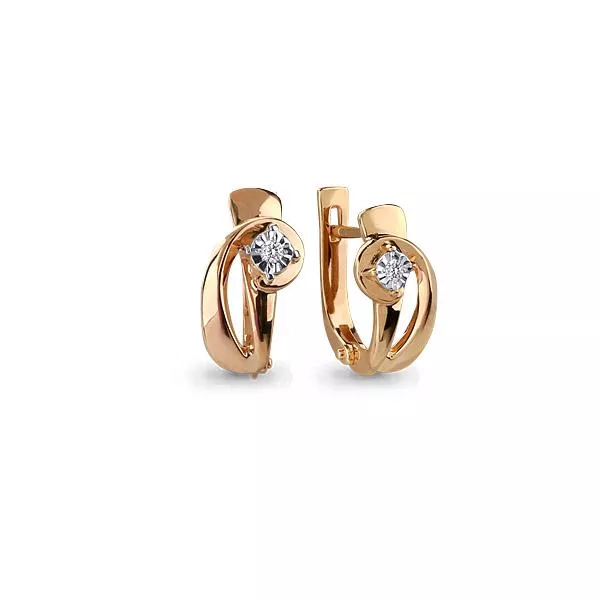 Серьги из золота, артикул LV941777к