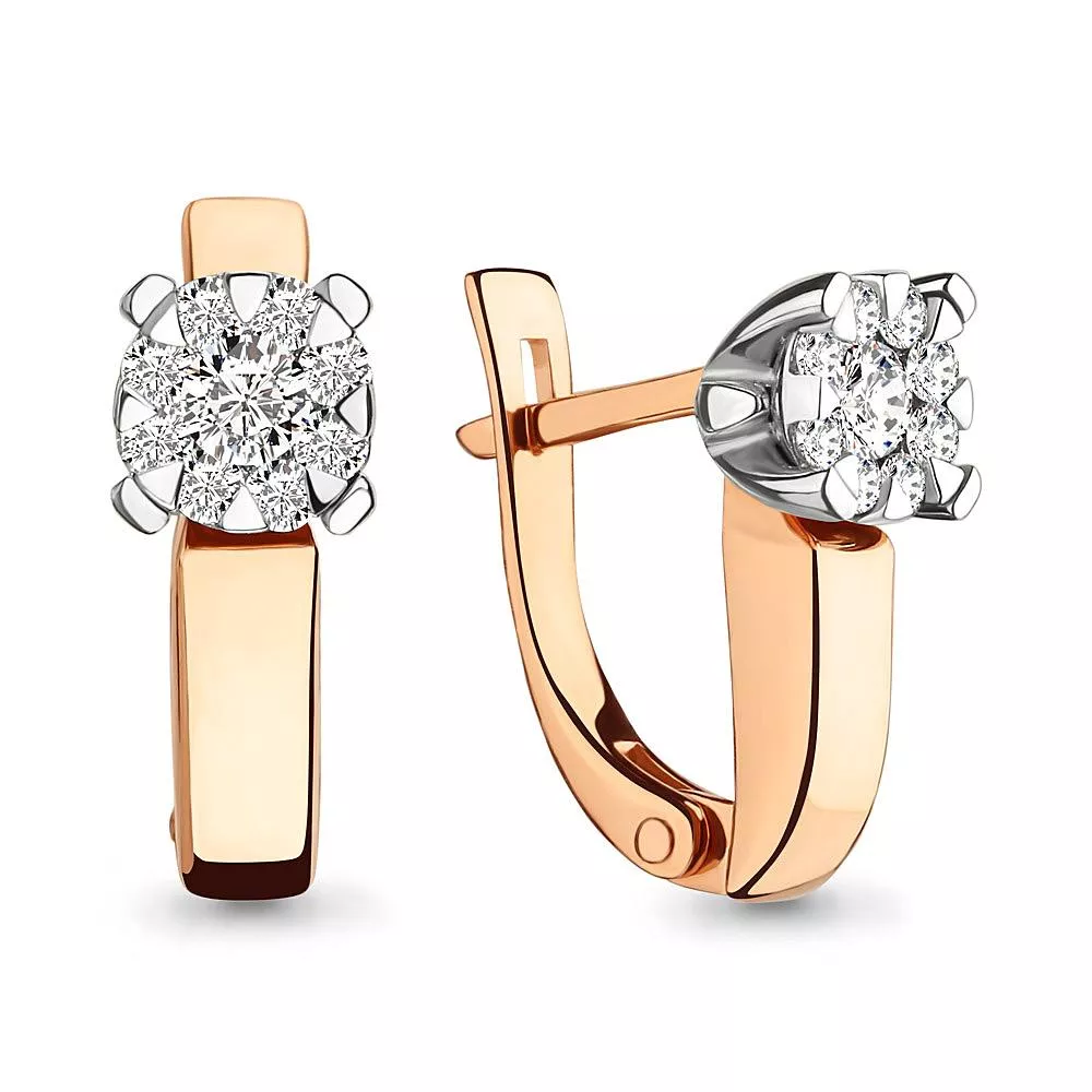 Серьги, золото, артикул LV941776к