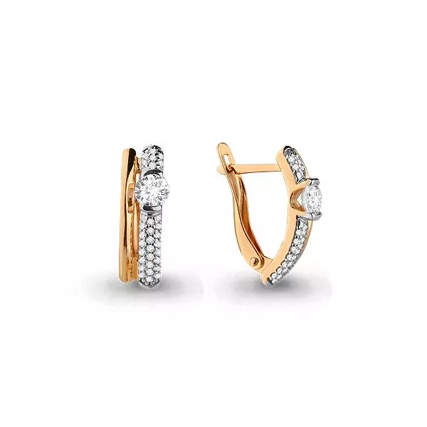 Серьги, артикул LV941775Ак, золото