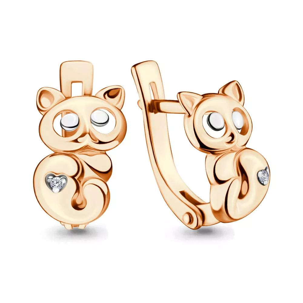 Серьги, артикул LV941773Ак, золото