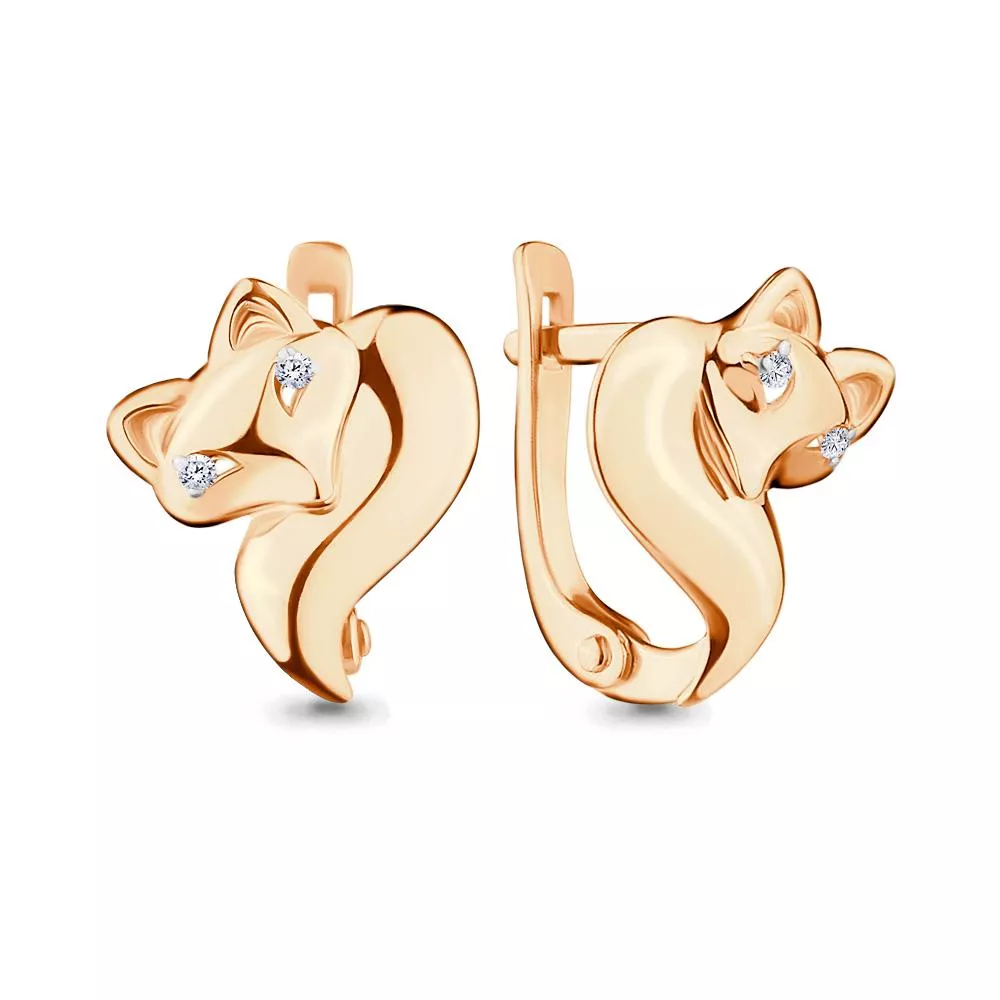 Серьги, золото, артикул LV941772к