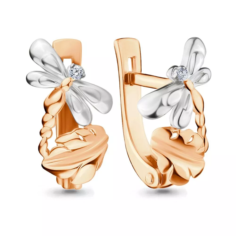 Серьги, золото, артикул LV941769Ак