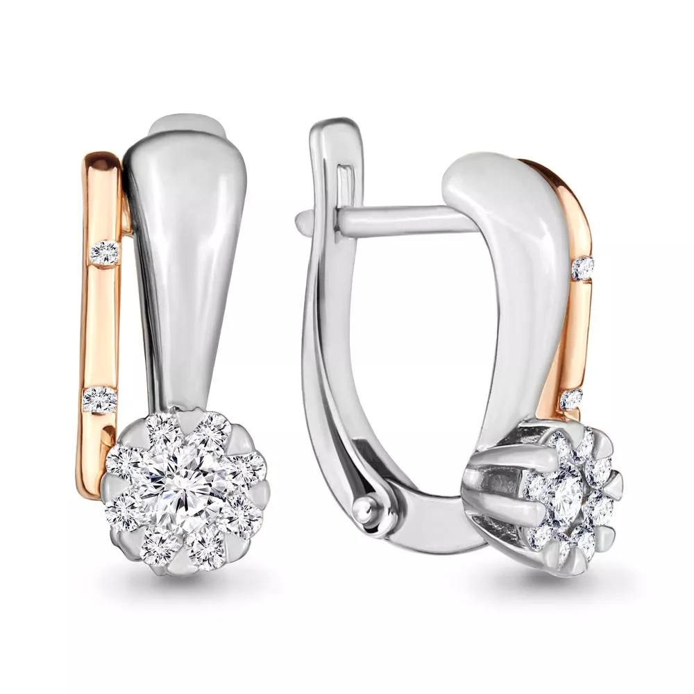 Серьги из золота, артикул LV941767к