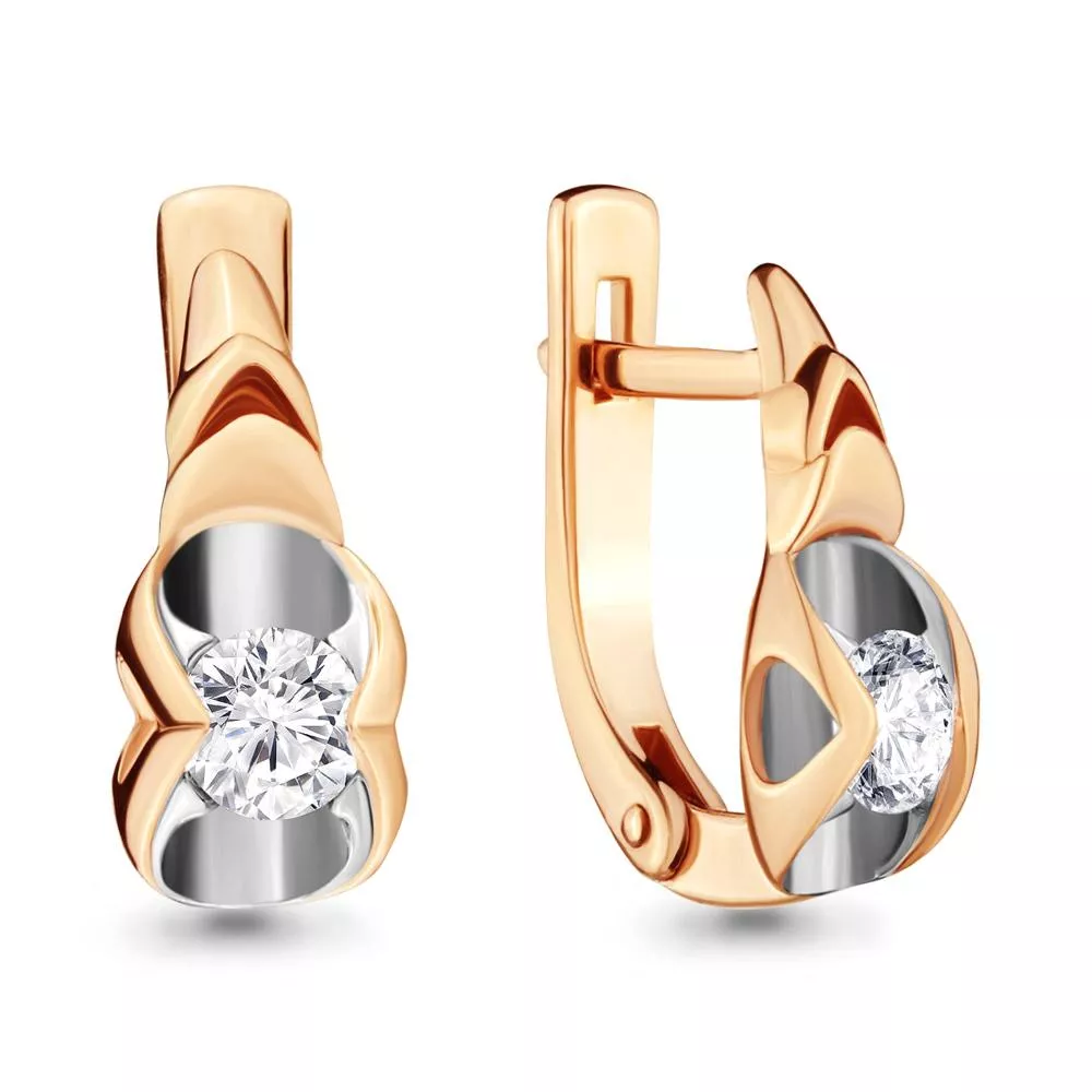 Серьги, артикул LV941738к, золото