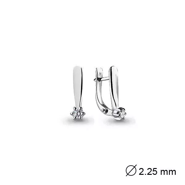Серьги из золота, артикул LV941737