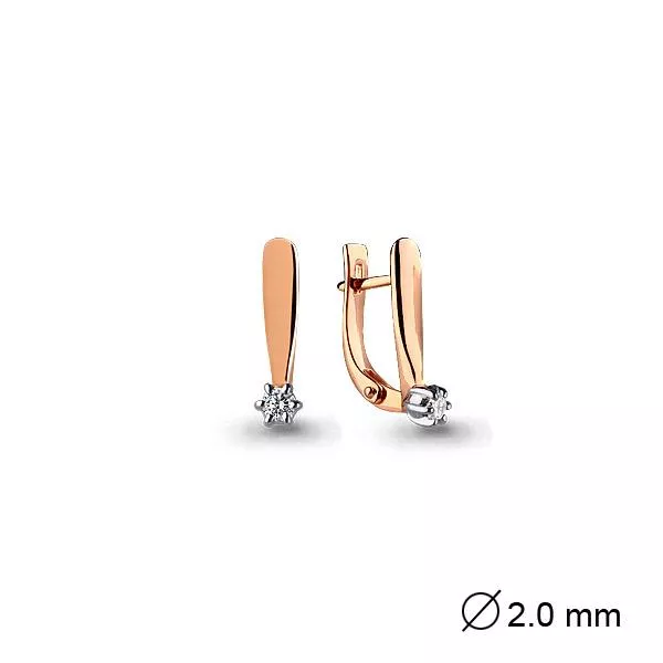 Серьги, артикул LV941736к, золото