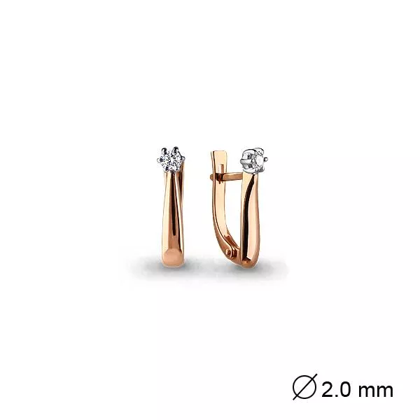 Серьги, золото, артикул LV941734к