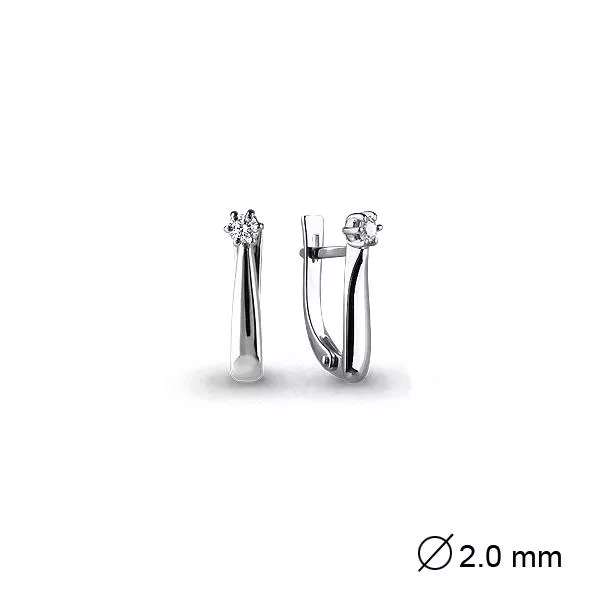 Серьги из золота, артикул LV941734