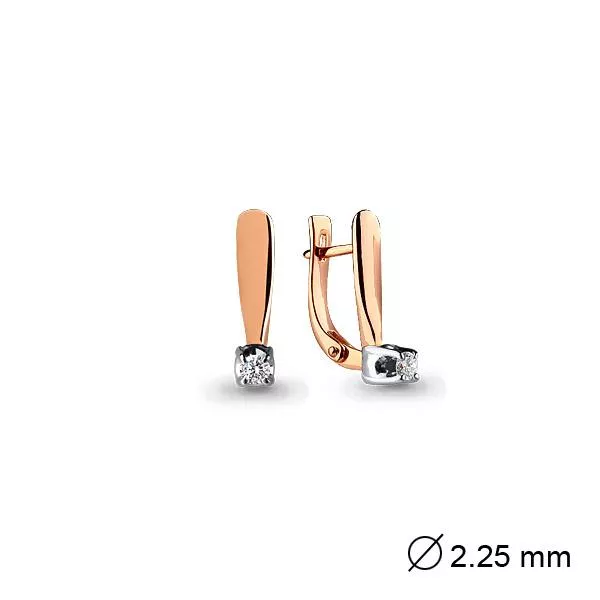 Серьги, артикул LV941733к, золото