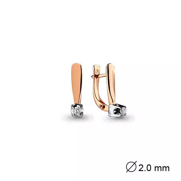 Серьги из золота, артикул LV941732к