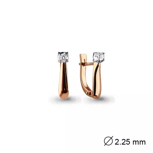 Серьги, золото, артикул LV941731к