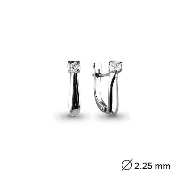 Серьги из золота, артикул LV941731