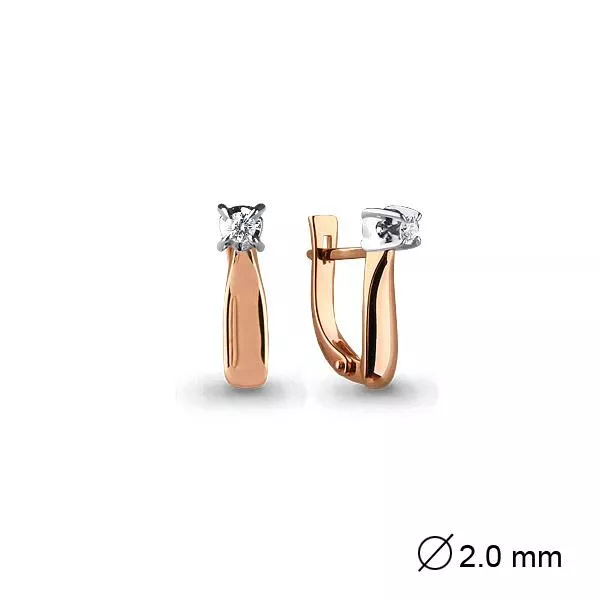 Серьги, артикул LV941730к, золото