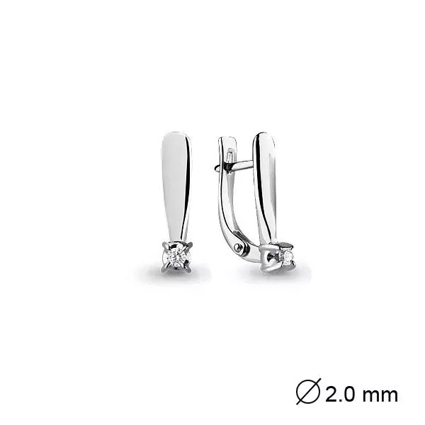 Серьги из золота, артикул LV941728