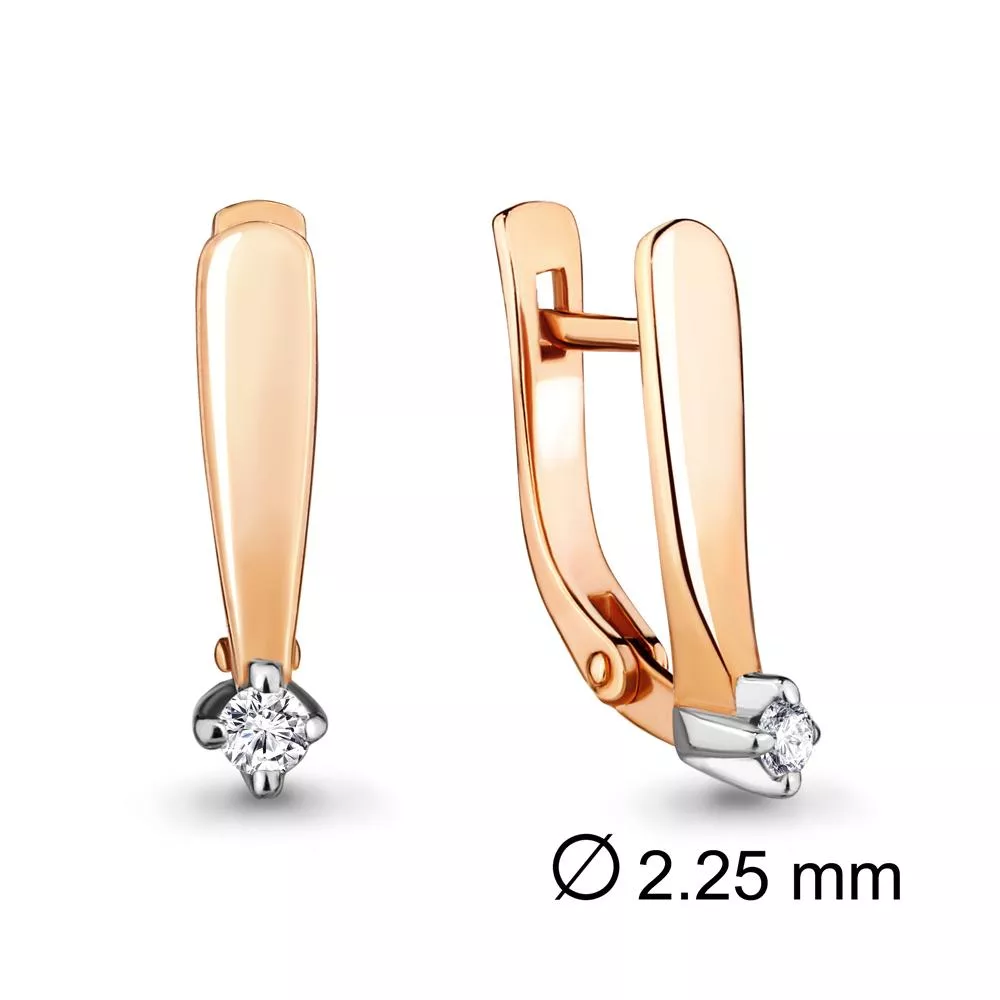 Серьги, золото, артикул LV941725к