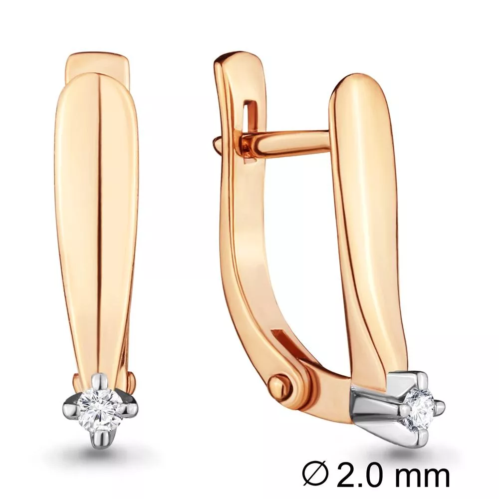 Серьги, артикул LV941724к, золото