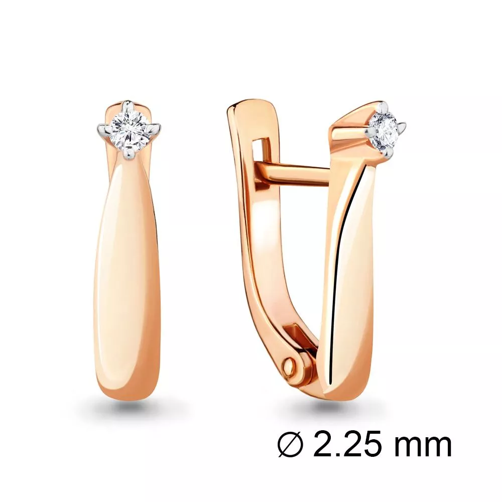 Серьги из золота, артикул LV941723к