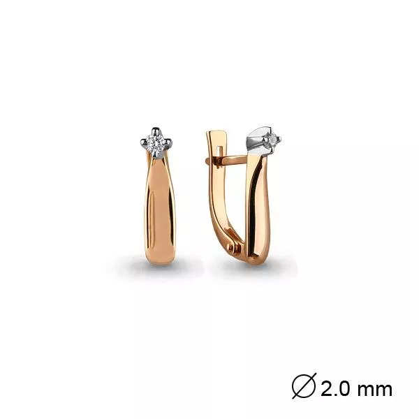 Серьги, золото, артикул LV941722к