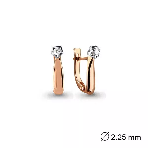 Серьги, золото, артикул LV941719к