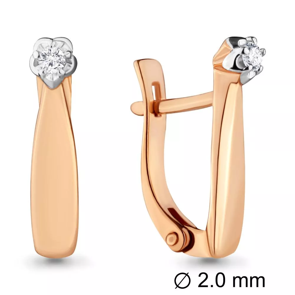 Серьги, артикул LV941718к, золото