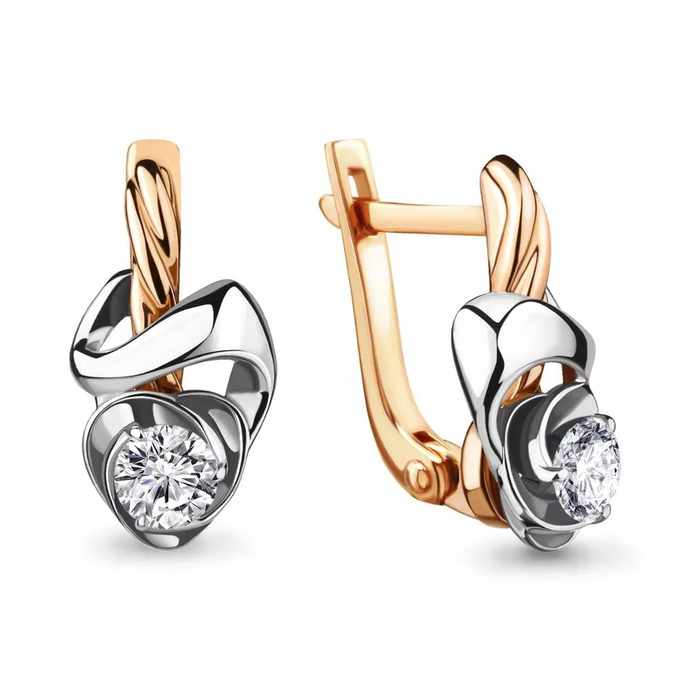 Серьги, золото, артикул LV941716к