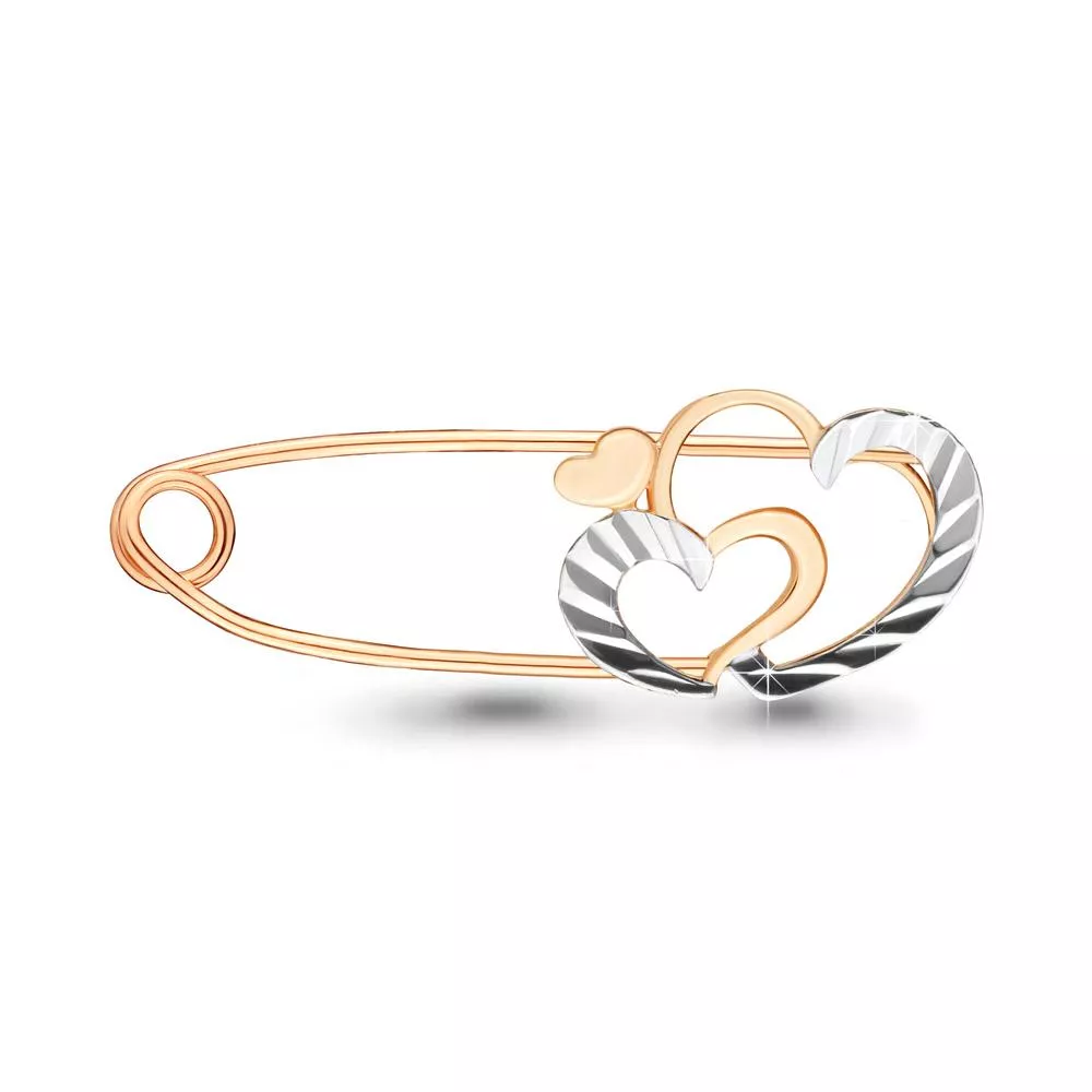 Булавка, золото, артикул LV71526