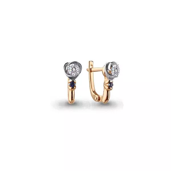 Серьги из золота, артикул LV941712к