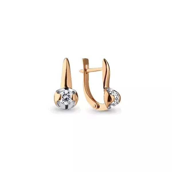 Серьги, артикул LV941709к, золото