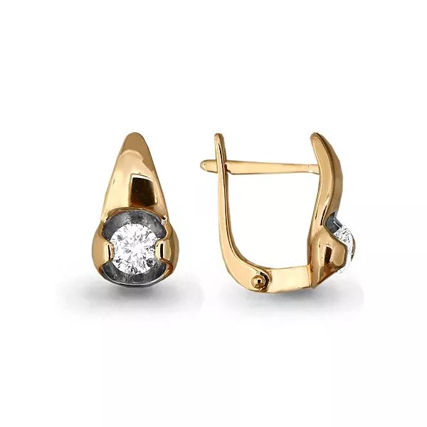 Серьги из золота, артикул LV941707к