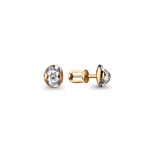 Серьги, золото, артикул LV941706к