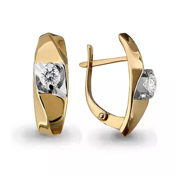 Серьги, золото, артикул LV941703к