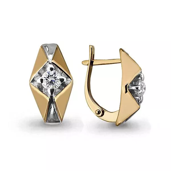 Серьги из золота, артикул LV941702к