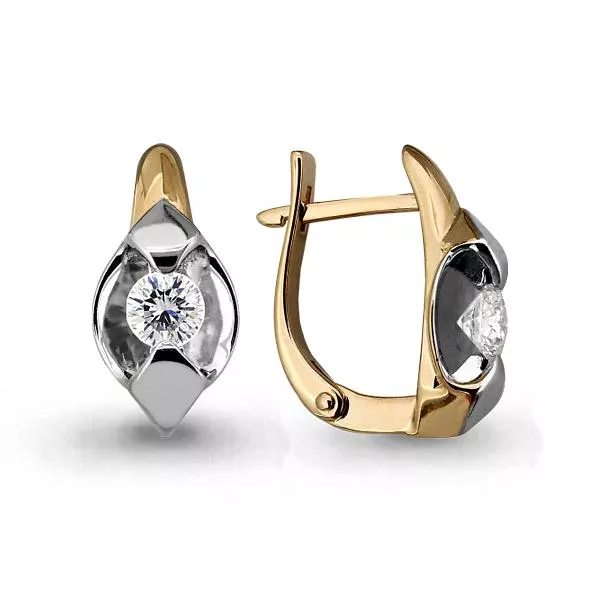 Серьги, золото, артикул LV941699к