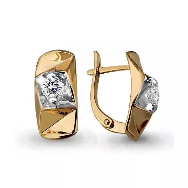 Серьги из золота, артикул LV941698к