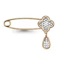 Булавка, золото, артикул LV71524А