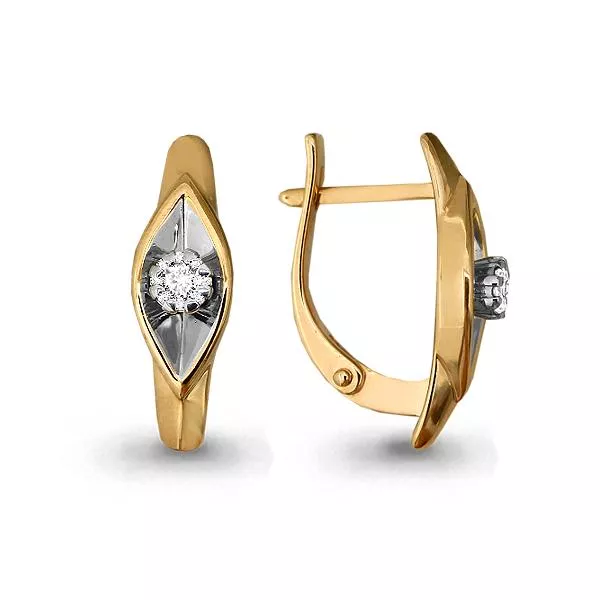 Серьги, артикул LV941694к, золото