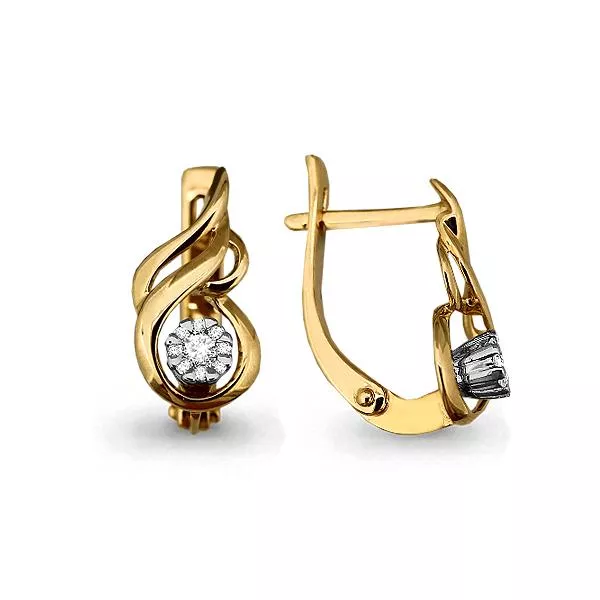 Серьги из золота, артикул LV941692к