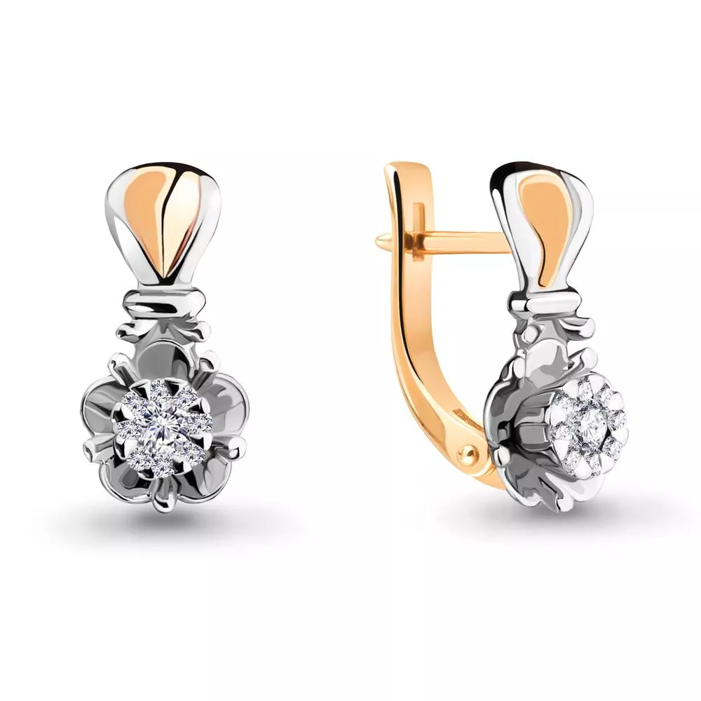 Серьги из золота, артикул LV941690к