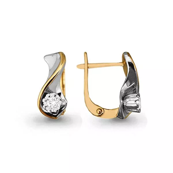 Серьги, золото, артикул LV941689к