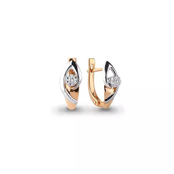 Серьги из золота, артикул LV941688к