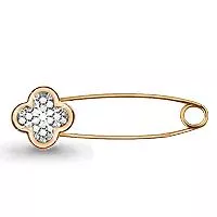 Булавка, артикул LV71523А, золото