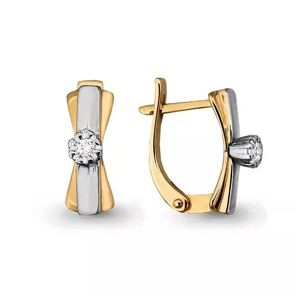 Серьги, артикул LV941684к, золото