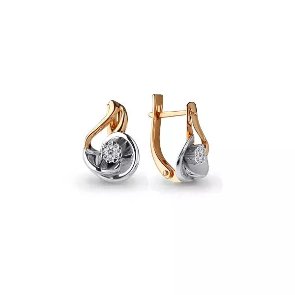 Серьги из золота, артикул LV941682к