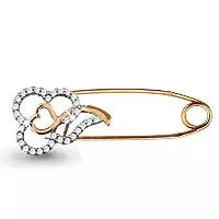 Булавка, артикул LV71521А, золото