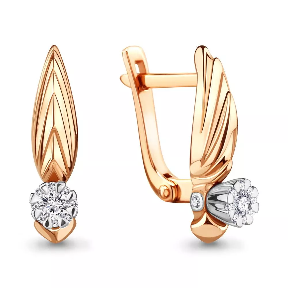 Серьги из золота, артикул LV941673к